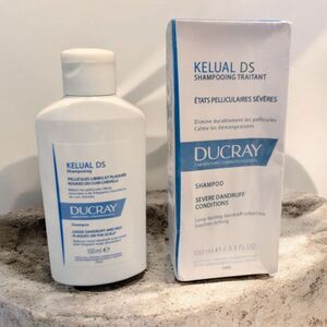 NEW Ducray Kelual DS Shampoo Severe Dandruff Itching Scalp Relief 3.3 oz / 100ml